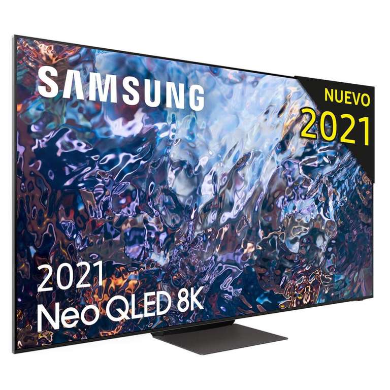 TV Neo QLED 8K 138 cm (55") Samsung QE55QN750A + 300 Cashback (600 € comprando Barra de Sonido=
