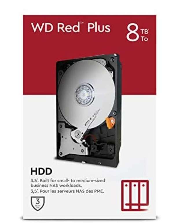 WD Red Plus 8 TB NAS
