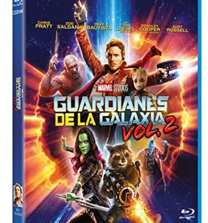 Película Guardianes de la Galaxia 2 (Blu-ray)