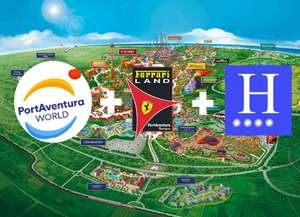 PortAventura Park + Ferrari Land + Hotel 4*