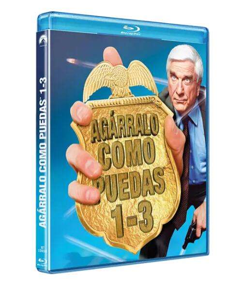Pack Agárralo Como Puedas (1-3) - 3 Blu-ray