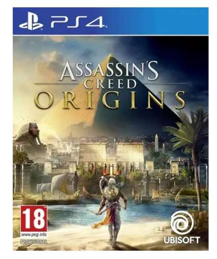 Assassin's Creed: Origins PS4
