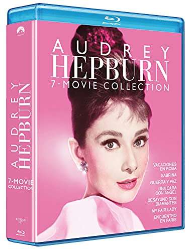 Audrey Hepburn: Colección 7 películas - Blu Ray