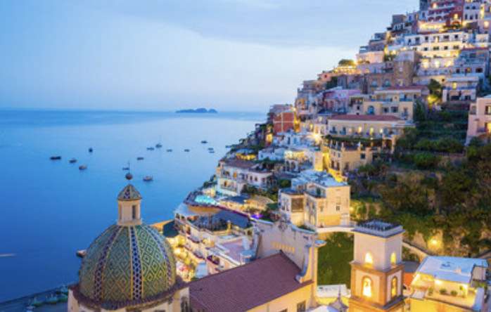 Itinerario 8 Días por Nápoles y la Costa Amalfitana TODO INCLUIDO