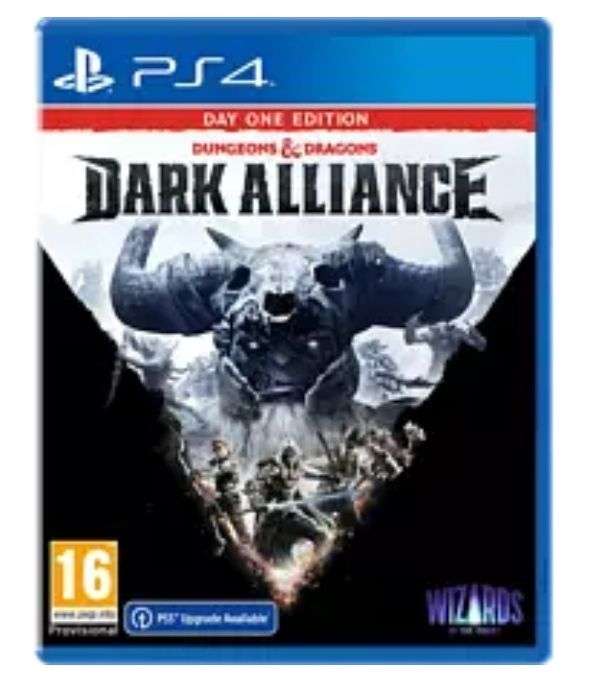 PS4 Dungeons and Dragons Dark Alliance Day One Edition