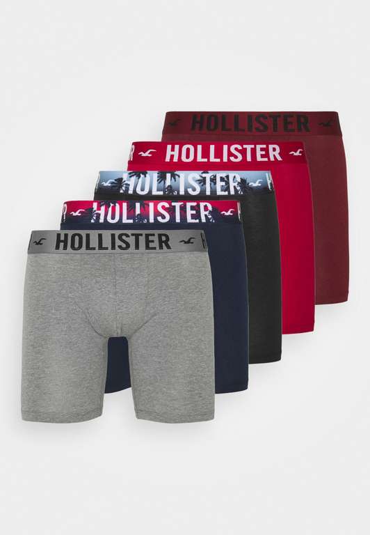 PACK 5xCalzoncillos HOLLISTER 70% DESCUENTO