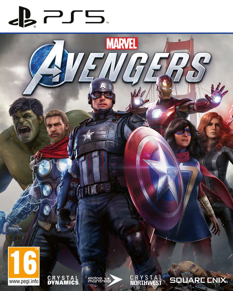 Marvel's Avengers PS5, PS4 y Xbox One