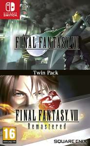 Final Fantasy VII y VIII Remastered Twin Pack Nintendo Switch