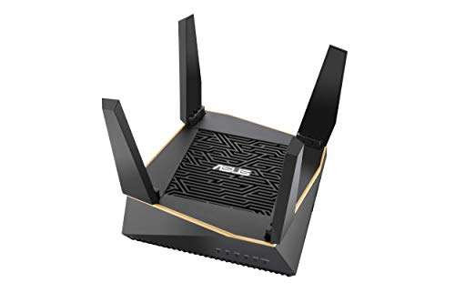 ASUS RT-AX92U - Router Gaming Wi-Fi 6 AX6100 Tri-Banda Gigabit