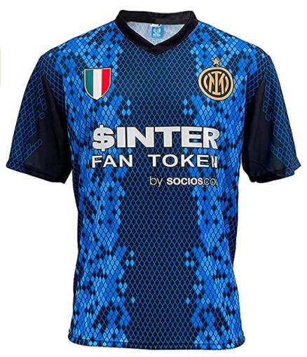 Internazionale Milan - Camiseta réplica de original