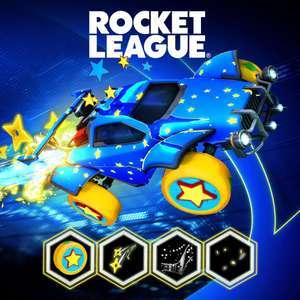 Rocket League - Recompensas, ruedas invertidas Nuhai y la explosión de gol Wow!