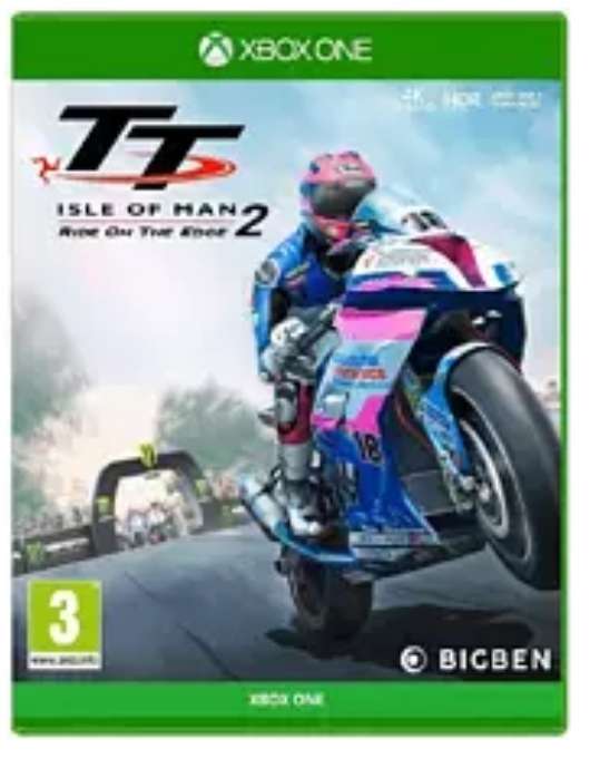 TT Isle Of Man 2 Xbox / Ps4