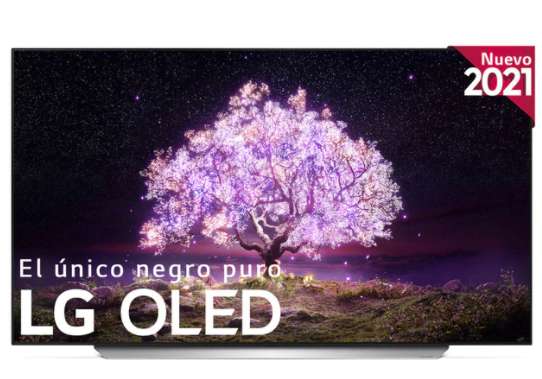 LG TV OLED 163,9 cm (65'') LG OLED65C16LA (incluye 250 euros descuento)