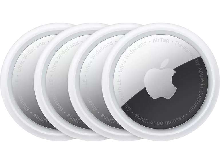 Pack de 4 Apple AirTag