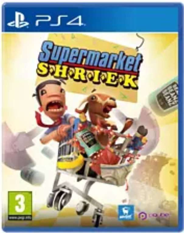 PS4 Supermarket Shriek