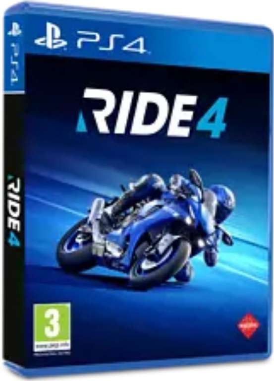 PS4 Ride 4