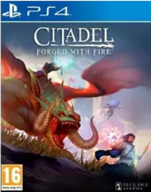 PS4 Citadel Forged With Fire