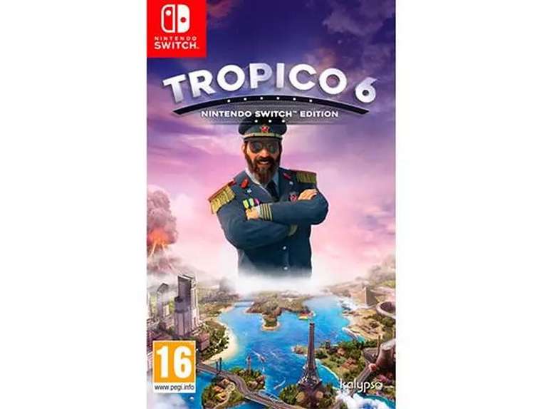 Nintendo Switch Tropico 6, Ancestors Legacy