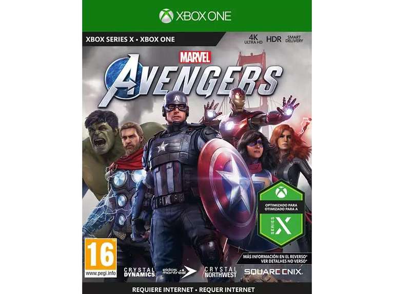 Marvel's Avengers Xbox, PS4, PS5