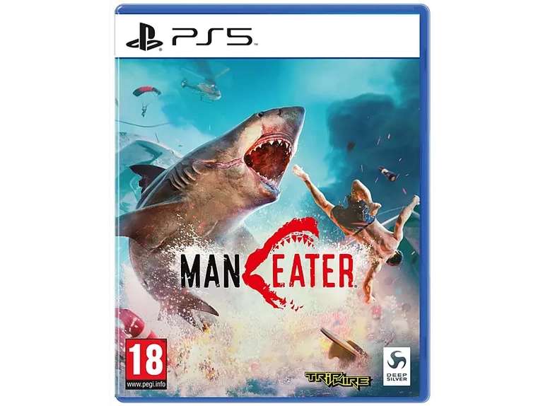 Maneater PS5 (13,74€) y Xbox One (14,84€) / Just Dance 2021 PS5 por 13,74€