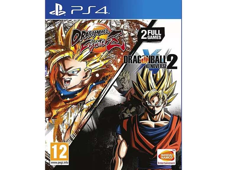 Pack Dragon Ball FitghterZ + Xenoverse 2 PS4