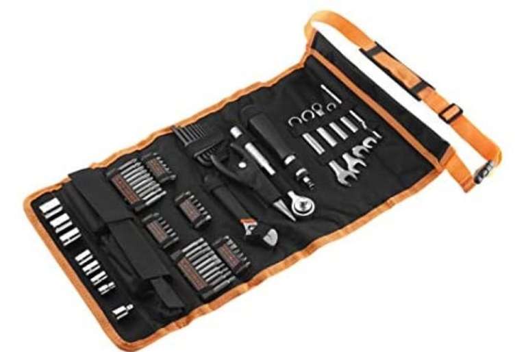 BLACK+DECKER A7063-QZ - Kit de 76 herramientas para el coche