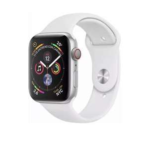 Apple Watch Series 4 GPS + Cellular, 40mm Caja de Aluminio Plata
