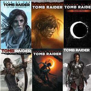 STEAM :: Saga Tomb Raider desde 0.78 c/u | SteamDeck