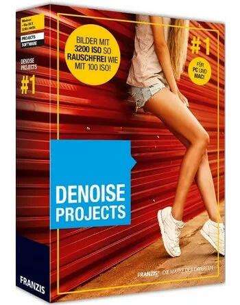Denoise projects Standard (GRATIS) - Perfecto para eliminación de ruido en Fotografía