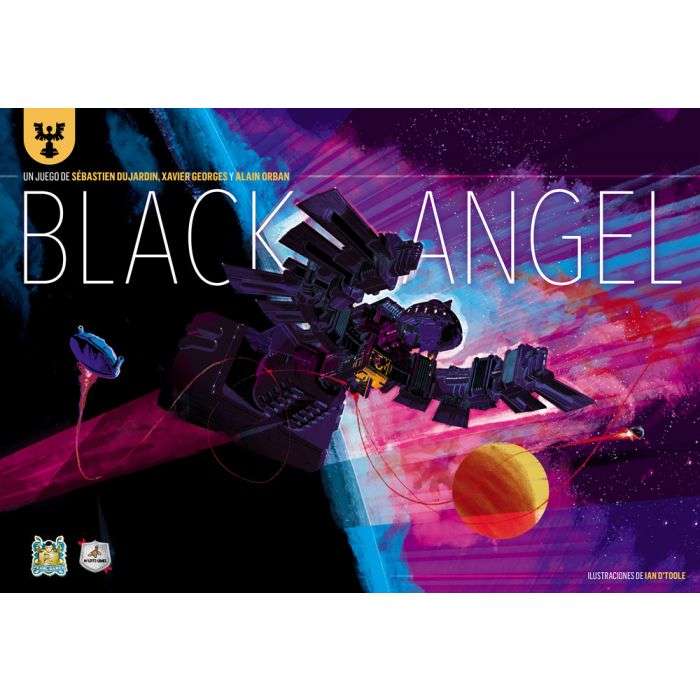 Black Angel Juego de mesa