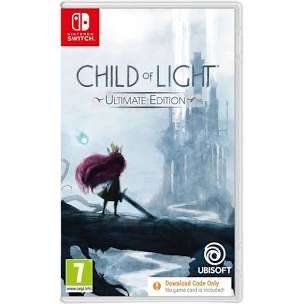 Nintendo Switch Child Of Light Ultimate Edition (Code in box)