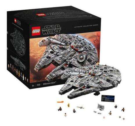 LEGO Star Wars - Millenium Falcon + Cupón de 319.6€