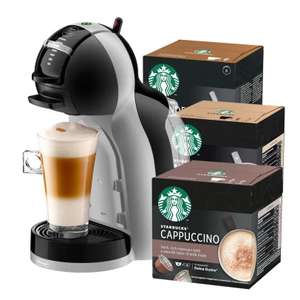 Cafetera Mini Me Dolce Gusto+ 3 Cajas Starbucks