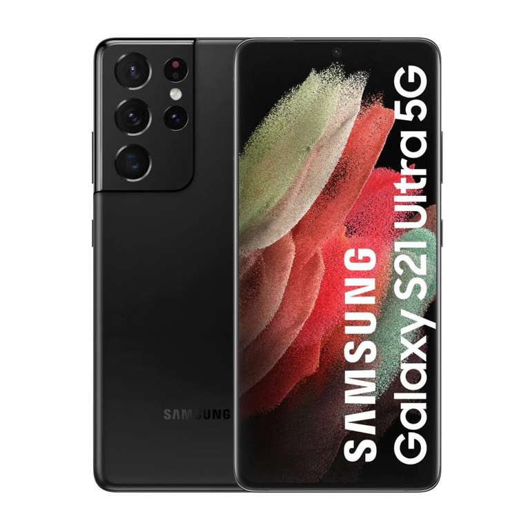 Samsung Galaxy S21 Ultra 5G 12GB + 256GB