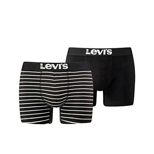 Levi's Vintage Stripe Boxers Briefs Cierre (Pack de 2)