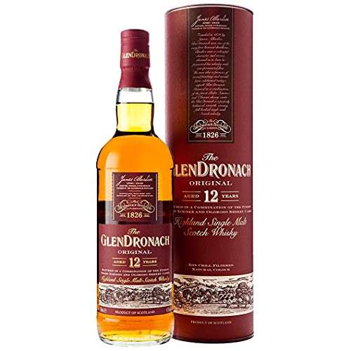 Whisky Glendronach 12