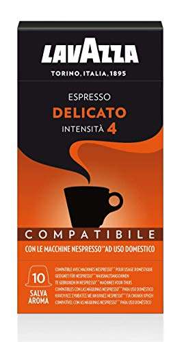 200 Capsulas de Cafe Lavazza Nespresso x20