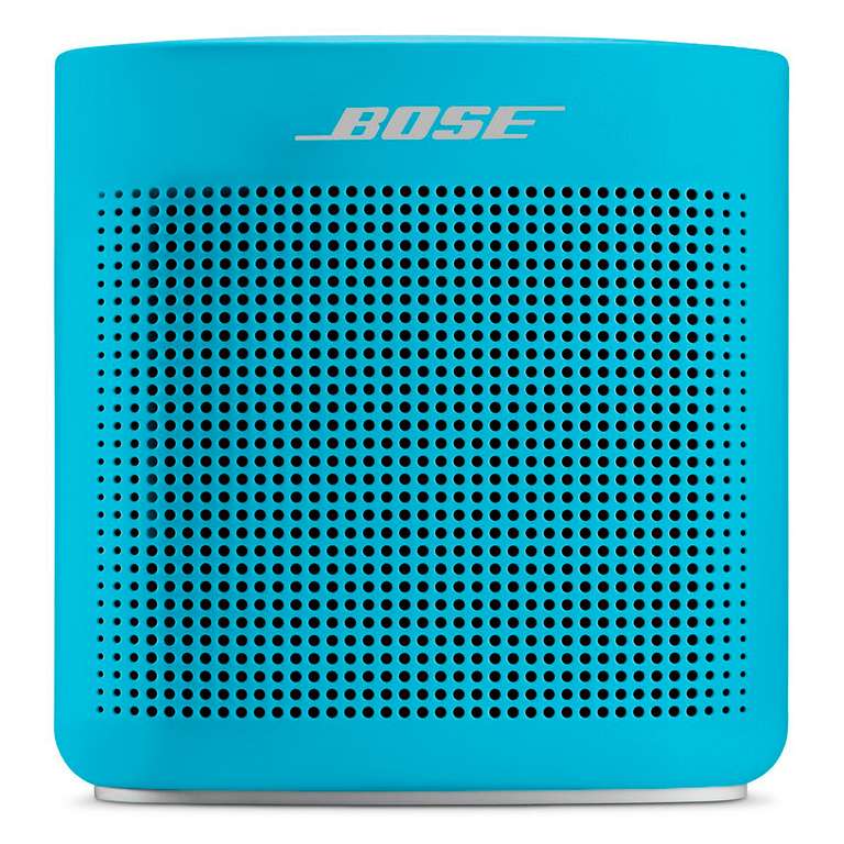 Bose - Altavoz Bluetooth Sound Link Color II - Azul