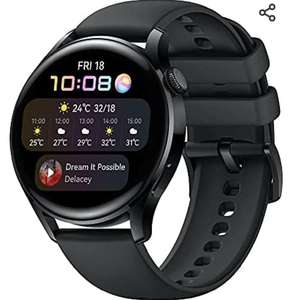 Huawei Watch 3 Active (46mm) - Smartwatch Black