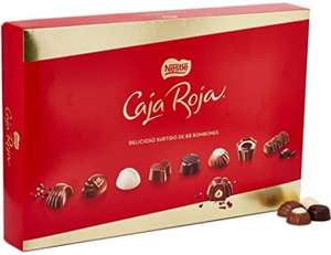 2x800g Nestlé Caja Roja Bombones de Chocolate total 1.600g