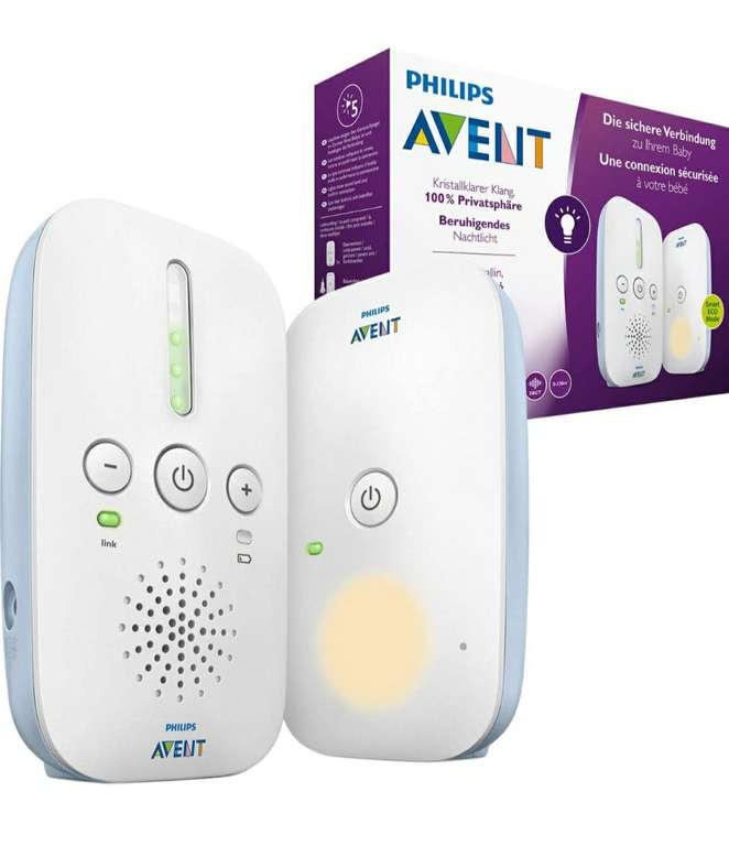 Philips Avent Audio-video Monitor Bebés, 300 M, 120 Canales