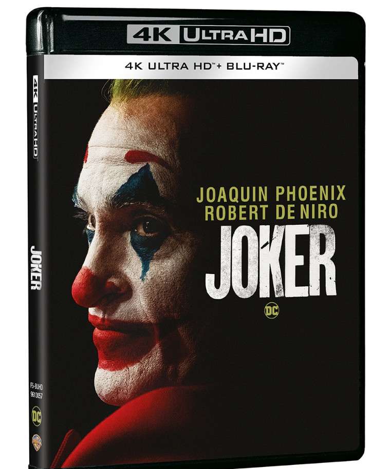 Joker (4K Ultra HD + Blu-Ray)