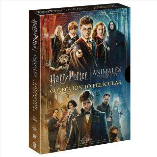 Packs de Harry Potter Blu-Ray y DVD