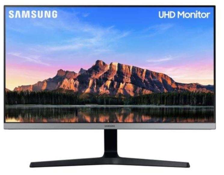 Monitor PC 28" Samsung 60 Hz / UHD 4K / IPS / HDR
