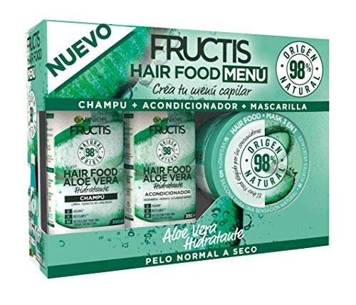 Garnier Fructis Pack Hair food con compra recurrente