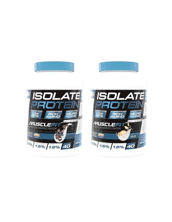 4kg Isolate Protein - MuscleFit