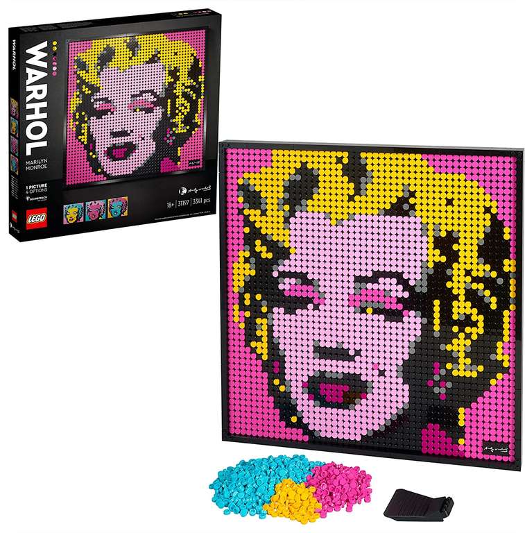 LEGO Art (31197) Marilyn Monroe de Andy Warhol