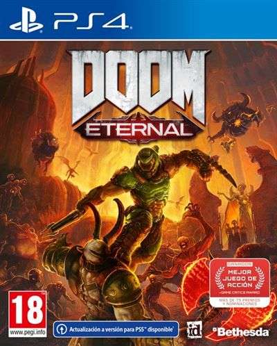 DOOM Eternal PS4 (No socios 12,99)