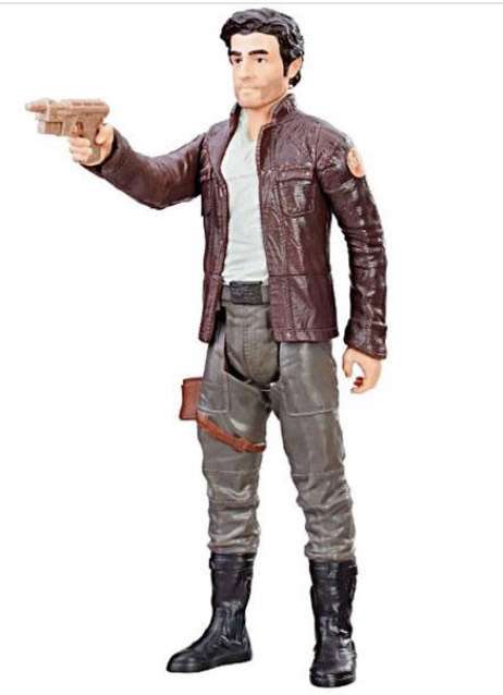 Star Wars Figura de 30cm de Poe Dameron