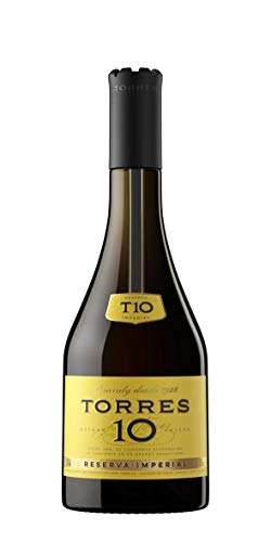 Brandy Torres 10 Reserva Imperial - 3 botellas de 70 cl cada una (9€ la botella)